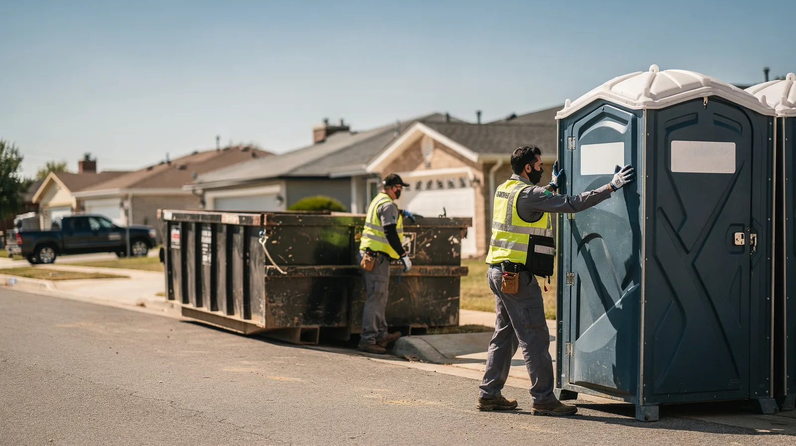 Porta Potty Rental in West Seneca, NY near me